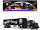 Motorhead Transport Truck Black 1/50 Diecast Model Corgi CC55701