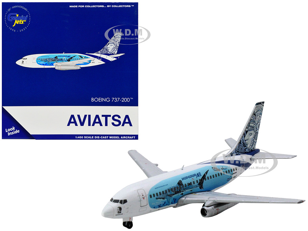 Boeing 737 200 Commercial Aircraft Aviatsa Honduras HR MRZ