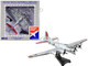 Boeing B 17G Flying Fortress Bomber Aircraft Yankee Lady United States Army Air Force 1/155 Diecast Model Airplane Postage Stamp PS5402-5