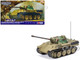 Panzerkampfwagen V Panther Ausf D Tank Training Unit Bamberg North Bavaria Defence of the Reich 1945 German Army Military Legends Series 1/50 Diecast Model Corgi CC60215
