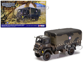 Bedford QLD 4X4 General Service Cargo Truck 2nd Tactical Air Force 84 Group Normandy 1944 British Royal Air Force Military Legends Series 1/50 Diecast Model Corgi CC60309