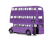 Knight Bus Triple Decker Bus Purple Harry Potter Movie Series Diecast Model Corgi CC99726