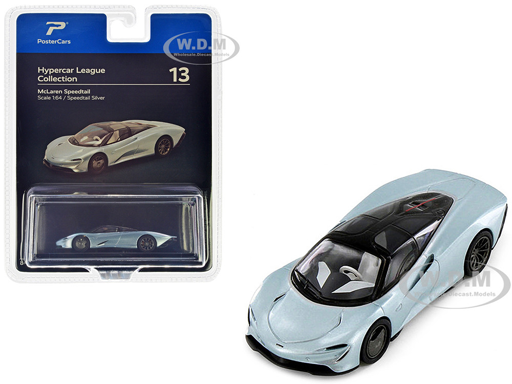 ホットウィール McLAREN SPEEDTAIL 【STH】 McLaren Speedtail - 2025 Hot Wheels Super Treasure Hunt