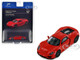 Porsche 918 Spyder Guards Red Hypercar League Collection 1/64 Diecast Model Car PosterCars H17B