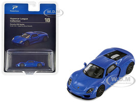 Porsche 918 Spyder Guards Red Hypercar League Collection 1/64