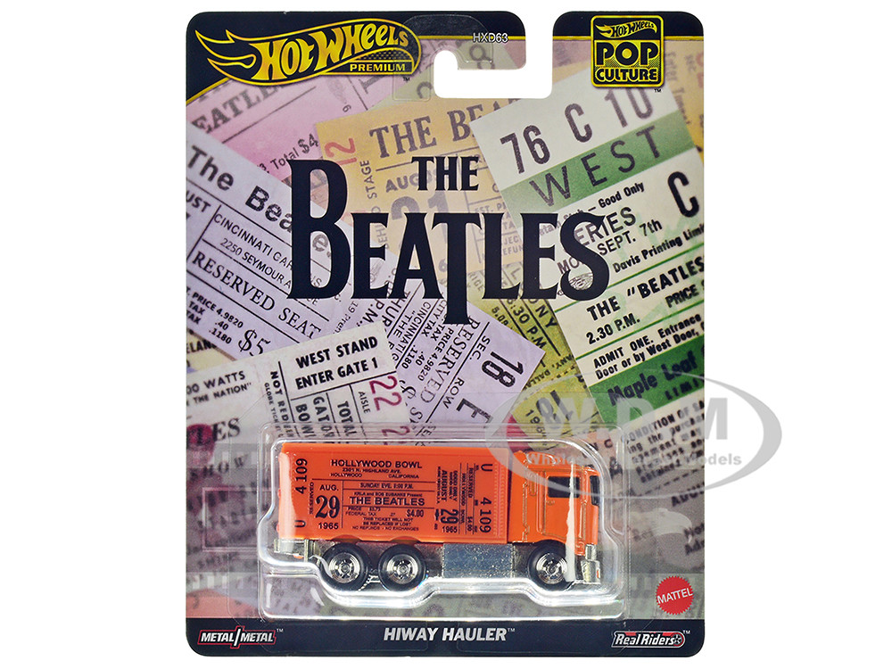ビートルズ　ミニカー Amazon | ホットウィール(Hot Wheels) ポップカルチャー