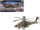 Boeing Apache AH 64D Longbow Attack Helicopter 99 5135 of C Company 1 227 ATKHB 1st Cavalry Division 11th Aviation Regiment Attack Karbala Operation Iraq Freedom 2003 United States Army 1/72 Diecast Model Forces of Valor FOV-821008A