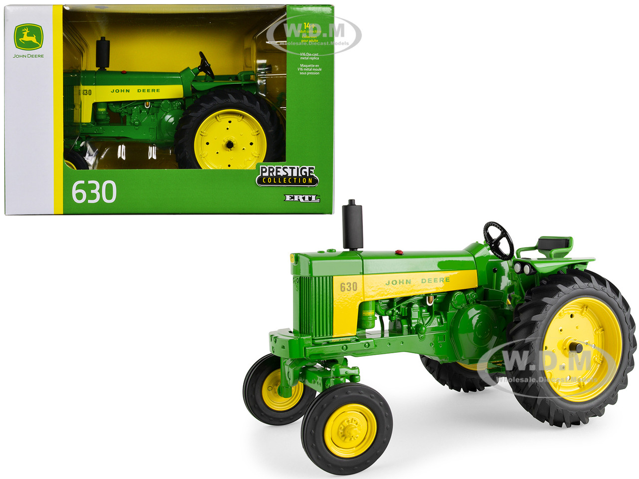 John Deere 630 Tractor Green Prestige Collection Series 1/16