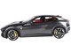 Ferrari Purosangue Grigio Silverstone Gray Metallic with DISPLAY CASE Limited Edition to 100 pieces Worldwide 1/18 Model Car BBR P18219A
