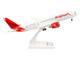 Boeing 787 8 Commercial Aircraft with Landing Gear Avianca Colombia White with Orange Tail Snap Fit 1/200 Plastic Model Skymarks SKR787