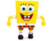 Set of 4 Diecast Figures SpongeBob SquarePants 1999 Current TV Series Metalfigs Series Diecast Models Jada 35302