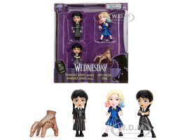 Set of 12 Diecast Figures 