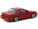 Nissan VERTEX Silvia S13 RHD Right Hand Drive Red Metallic Global64 Series 1/64 Diecast Model Tarmac Works T64G-025-RE