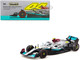 Mercedes AMG F1 W13 E Performance #44 Lewis Hamilton 2nd Place Formula One F1 Sao Paulo GP 2022 Global64 Series 1/64 Diecast Model Car Tarmac Works T64G-F044-LH1