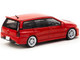 Mitsubishi Lancer Evolution Wagon RHD Right Hand Drive Red Road64 Series 1/64 Diecast Model Car Tarmac Works T64R-042-RE
