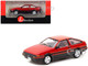 Toyota Sprinter Trueno AE86 RHD Right Hand Drive Red and Black with Red Interior J Collection Series 1/64 Diecast Model Tarmac Works JC64-001-RD