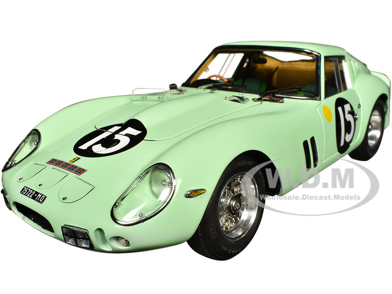 Ferrari 250 GTO #15 Innes Ireland 