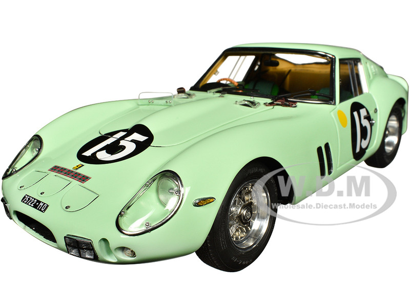 Ferrari 250 GTO #15 Innes Ireland U D T Laystall Racing Team Winner Goodwood Tourist Trophy 1962 Limited Edition to 2200 pieces Worldwide 1/18 Diecast Model Car CMC M-247