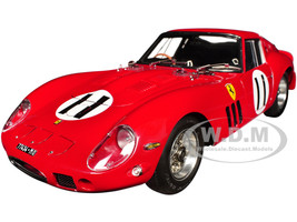 Ferrari 250 GTO #11 John Surtees Mike Parkes Maranello Concessionaires 2nd Place Paris 1000 Kilometres 1962 Limited Edition to 2000 pieces Worldwide 1/18 Diecast Model Car CMC M-249