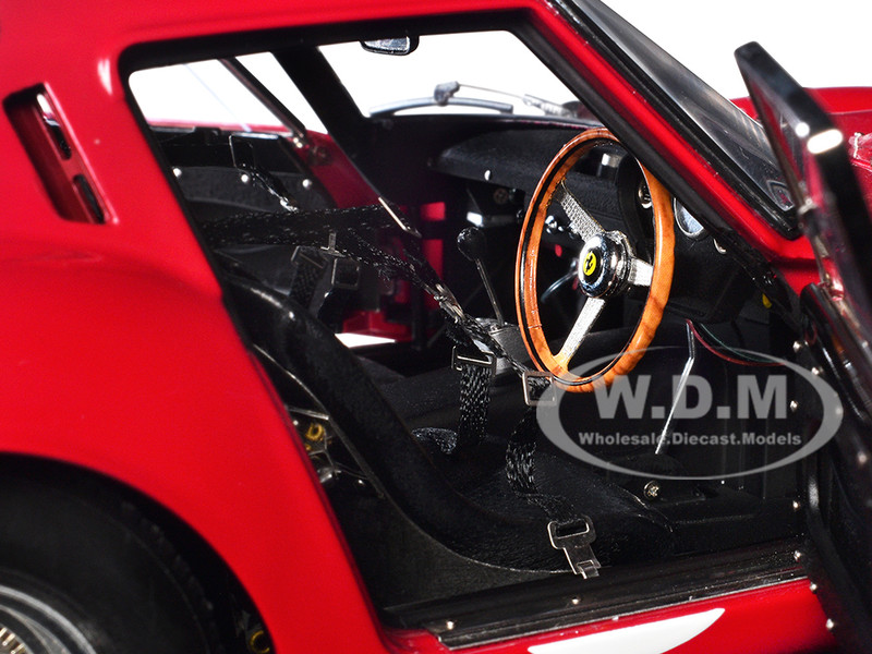 Ferrari 250 GTO Prototype Red Line メタル製 Ferrari 250 GTO Prototype 1961 - die cast - kant-en-klaar