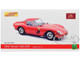 Ferrari 250 GTO Red Ron Fry London Motor Show 1962 Limited Edition to 2000 pieces Worldwide 1/18 Diecast Model Car CMC M-256