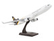McDonnell Douglas MD 11 Commercial Aircraft UPS Worldwide Services A6 ETA White and Brown Snap Fit 1/200 Plastic Model Skymarks SKR1086