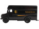 UPS Package Truck Brown UPS Worldwide Services Plastic Model Daron RT4349
