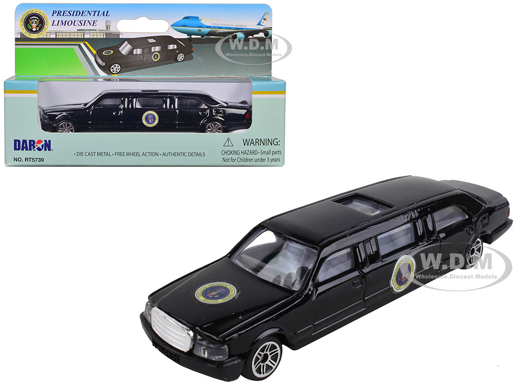 キャデラック PRESIDENTIAL LIMO アメリカ大統領専用車　ミニカー 1/18 Motorhelix Cadillac President Limousine 