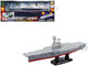 Aircraft Carrier with 5 piece Aircraft Set Battle Zone Series Diecast Model Motormax RB76783