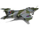 Level 4 Model Kit Blackburn Buccaneer S 2B Aircraft with 3 Scheme Options 1/48 Plastic Model Kit Airfix A12014
