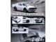 Nissan Skyline 2000 GT R KPGC110 RHD Right Hand Drive Silver Metallic 1/64 Diecast Model Car Inno Models IN64-KPGC110-SIL