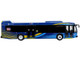 Nova Bus LFSd Transit Bus MTA New York City MTA NY Q3 JFK Airport Limited Edition to 504 pieces Worldwide 1/87 HO Diecast Model Iconic Replicas 87-0498