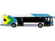 Nova Bus LFSe Electric Transit Bus STM Montreal 36 Monk Limited Edition to 504 pieces Worldwide The Bus and Motorcoach Collection 1/87 HO Diecast Model Iconic Replicas 87-0500