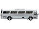 Dina 323 G2 Olimpico Coach Bus Blank White and Silver Limited Edition to 504 pieces Worldwide The Bus and Motorcoach Collection 1/87 (HO) Diecast Model Iconic Replicas 87-0523