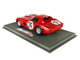 Ferrari 250 GTO #24 Lucien Bianchi Beurlys Jean Blaton 24 Hours of Le Mans 1964 with DISPLAY CASE Limited Edition to 250 pieces Worldwide 1/18 Model Car BBR BBR1846A