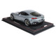 Ferrari Roma Medium Gray with DISPLAY CASE Limited Edition to 20 pieces Worldwide 1/18 Model Car BBR P18185OO1