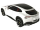 Ferrari Purosangue Bianco Cervino White Metallic with Black Top with DISPLAY CASE Limited Edition to 90 pieces Worldwide 1/18 Model Car BBR P18219D