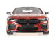 2020 BMW M8 Coupe Red Metallic with Carbon Top 1/18 Diecast Model Car Minichamps 110029020