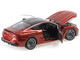 2020 BMW M8 Coupe Red Metallic with Carbon Top 1/18 Diecast Model Car Minichamps 110029020
