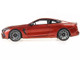 2020 BMW M8 Coupe Red Metallic with Carbon Top 1/18 Diecast Model Car Minichamps 110029020