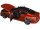 2020 BMW M8 Coupe Red Metallic with Carbon Top 1/18 Diecast Model Car Minichamps 110029020