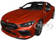 2020 BMW M8 Coupe Red Metallic with Carbon Top 1/18 Diecast Model Car Minichamps 110029020