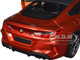 2020 BMW M8 Coupe Red Metallic with Carbon Top 1/18 Diecast Model Car Minichamps 110029020