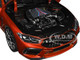 2020 BMW M8 Coupe Red Metallic with Carbon Top 1/18 Diecast Model Car Minichamps 110029020