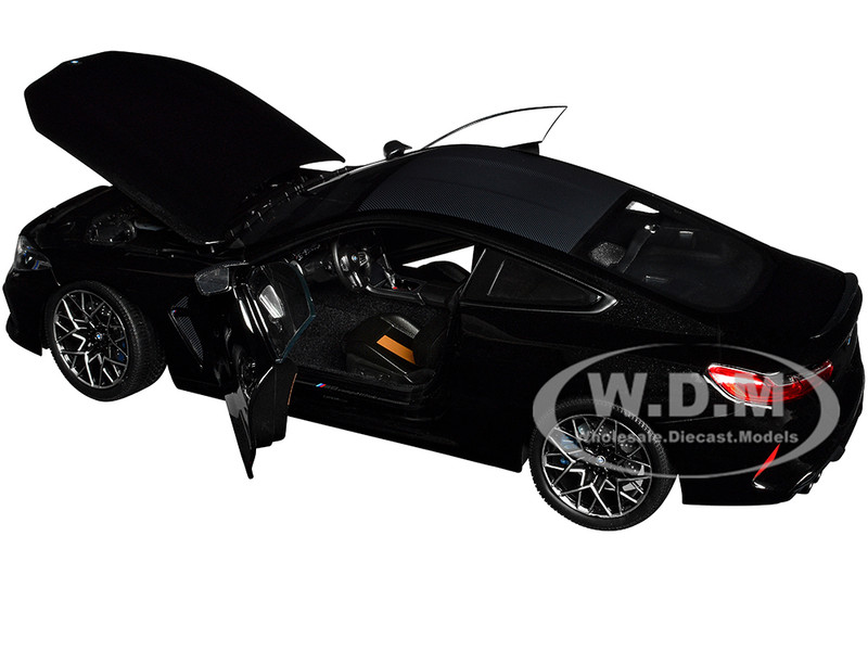 ミニカー　1/18 BMW M8 クーペ 2020(ブラックメタリック) [110029021] 2020 BMW M8 COUPE BLACK METALLIC 1/18 DIECAST MODEL CAR BY