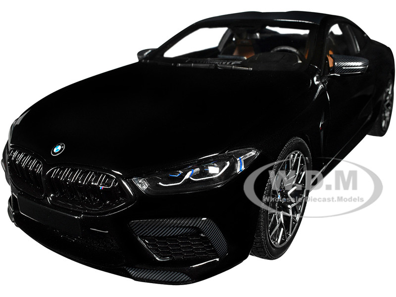 ミニカー　1/18 BMW M8 クーペ 2020(ブラックメタリック) [110029021] Minichamps 1:18 BMW 8 Series M8 Coupe (F92) year 2020 black