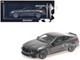 2020 BMW M8 Coupe Gray Metallic with Carbon Top 1/18 Diecast Model Car Minichamps 110029022