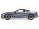 2020 BMW M8 Coupe Blue Metallic with Carbon Top 1/18 Diecast Model Car Minichamps 110029024