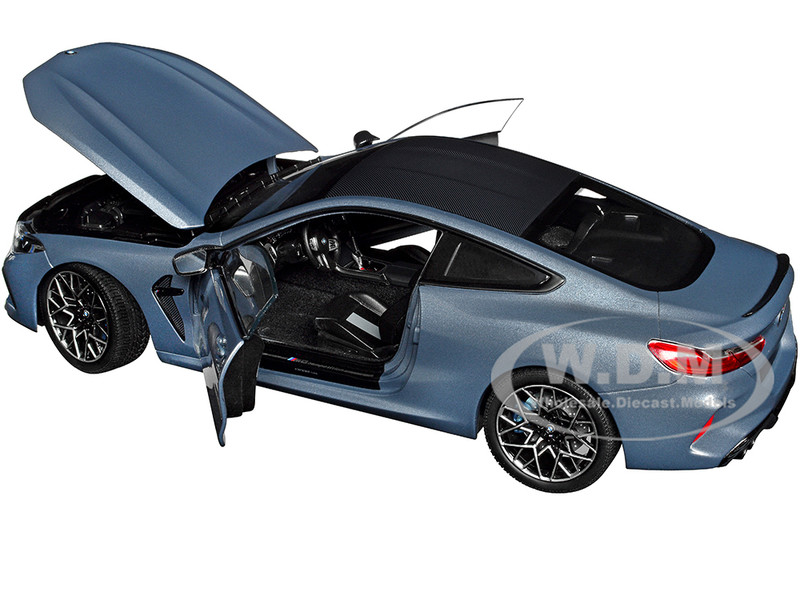 ミニカー　1/18 BMW M8 クーペ 2020(ブルーメタリック) [110029024] Minichamps 2020 BMW M8 Coupe Blue Metallic 1/18 Diecast
