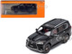 2021 Lexus LX 600 Black 1/64 Diecast Model Car GCD KS-039-246